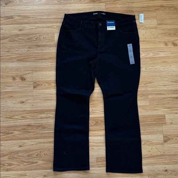 Old Navy Women's Dark Denim Boot Cut Jeans ✨ Size 18 - Picture 4 of 9